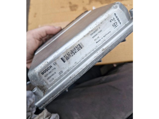 Блок управления двигателя 09496667A, 0281001776   Volvo S70  V70  V70 XC