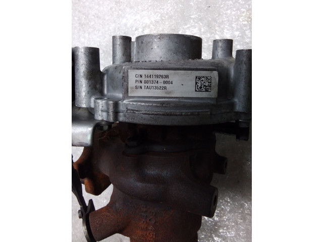  Турбина Renault Clio IV  144119263R   для двигателя K9K E6      