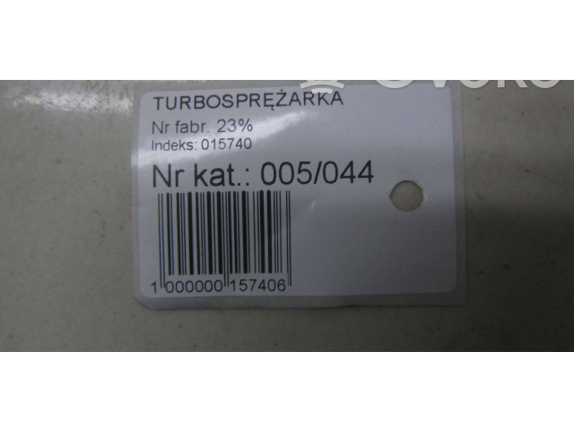 Турбина Citroen C4 Cactus 9818479380 для двигателя HN02