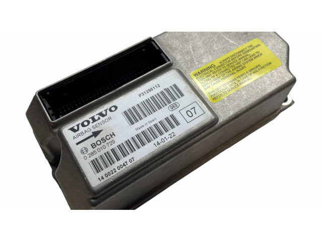 Блок подушек безопасности P31295112, 0285010729 Volvo XC90