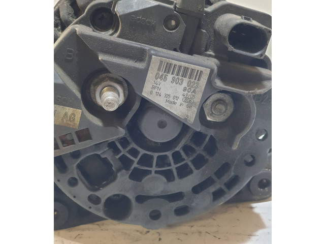 Генератор 045903023, 0124325012 Audi A2