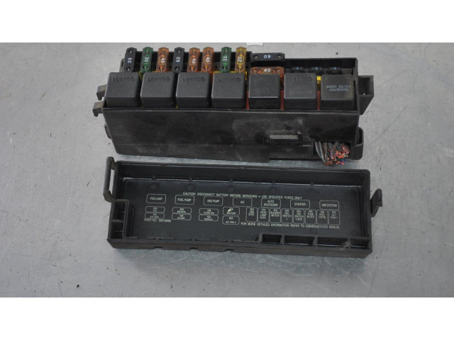 Блок предохранителей    Jeep Grand Cherokee    