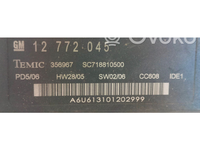 Блок предохранителей 12772045   Saab 9-3 Ver2    