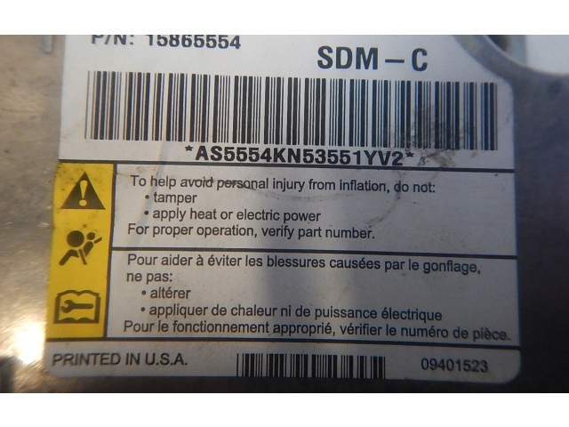 Блок подушек безопасности 15865554   Chevrolet Tahoe