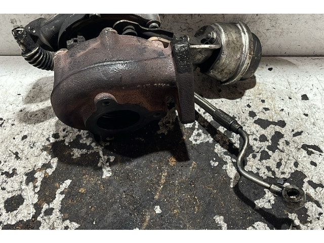 Turbodmychadlo Турбина 54351014815, 54351014815 Fiat Punto Evo