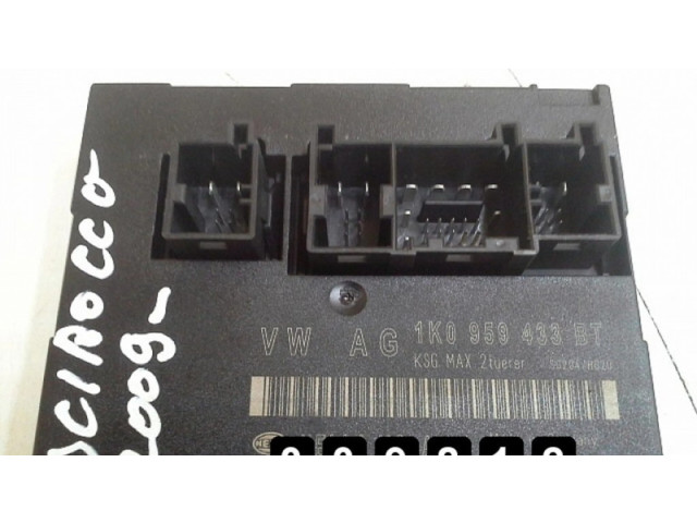 Блок управления двигателя 1k0959433bt Volkswagen Scirocco