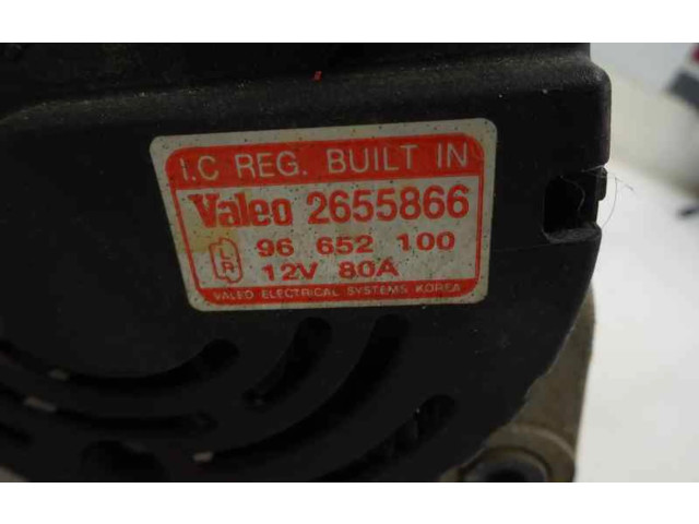 Генератор 96652100   Chevrolet Aveo      