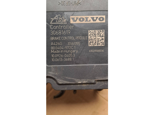 Блок АБС 30681619, 61020500036 Volvo V70 2008 - 2013 года