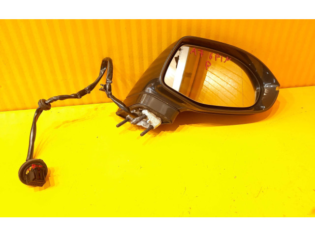 Зеркало (механическое) Audi A7 S7 4G 2011 - 2017 года