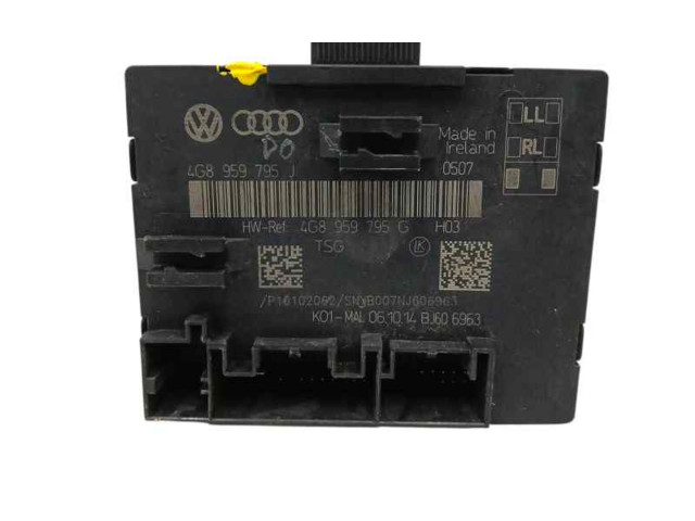 Блок управления 4G8959795J, 4G8959795G Audi A7 S7 4G