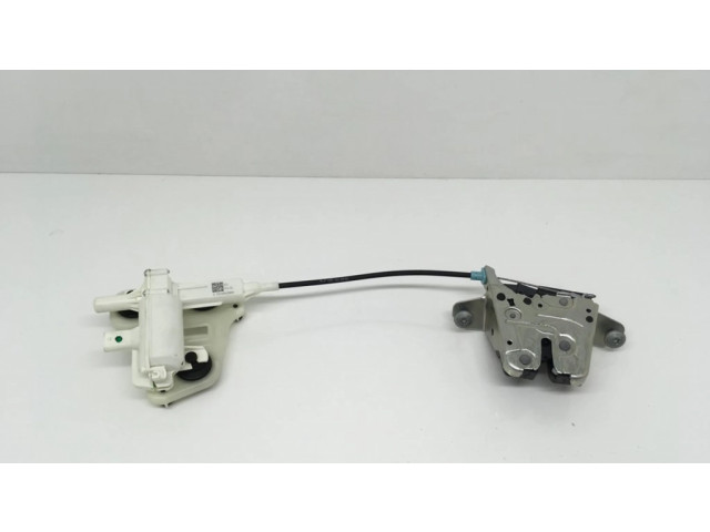 Замок задней крышки