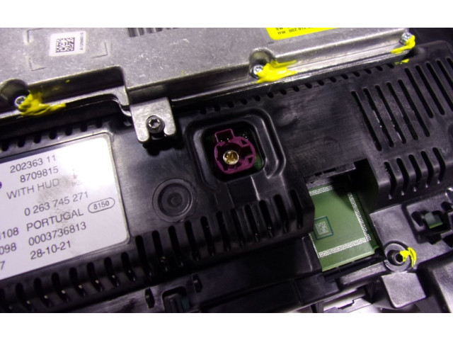 Панель приборов 62105B35D79, 62105A4B48901   BMW iX3 G08       