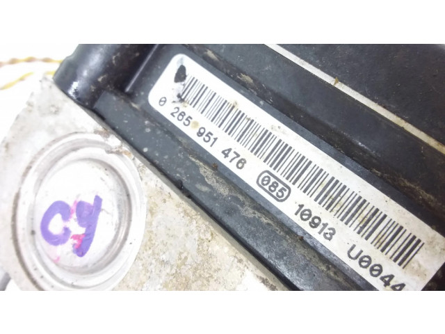 Блок АБС 9674663480, 0265251241   Peugeot  Partner  2008-2014 года