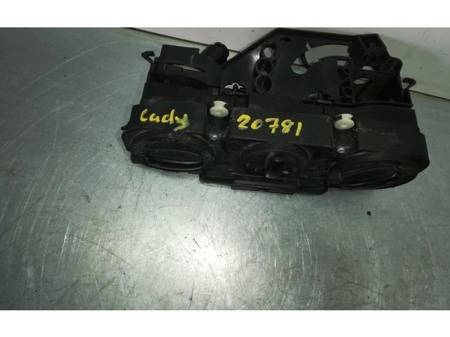 Блок управления климат-контролем Volkswagen Caddy