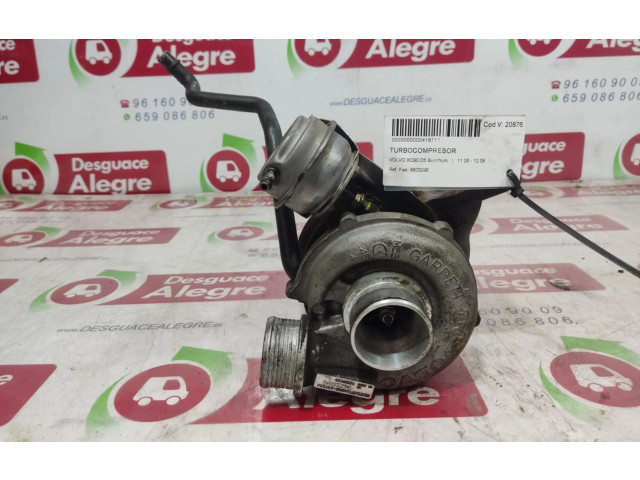  Турбина Volvo XC90  8603296         