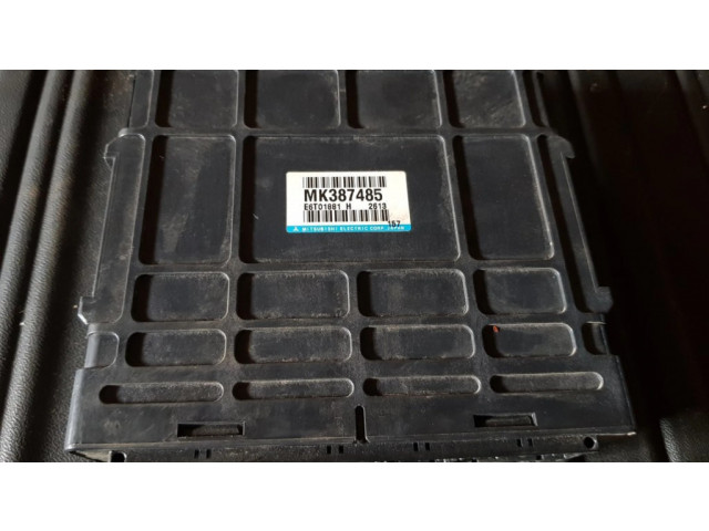 Řídící jednotka MK387485 Mitsubishi Pajero Sport I 2001