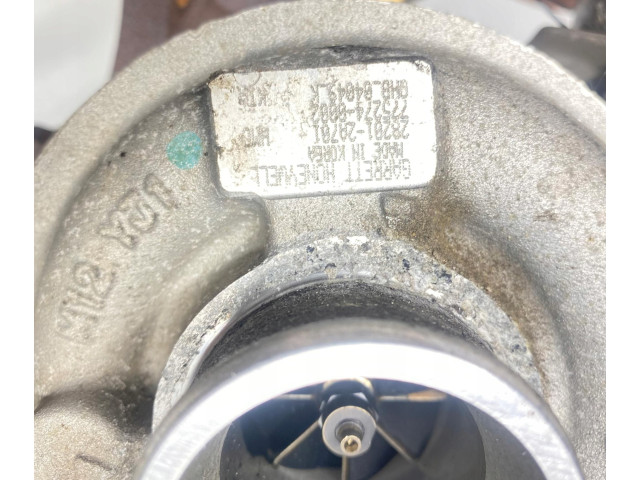  Турбина KIA Ceed  28201-2A701         