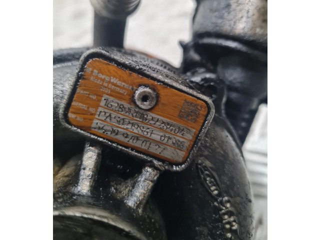 Turbodmychadlo Турбина 16289RH82728404, 16289RH82728404 Nissan Qashqai