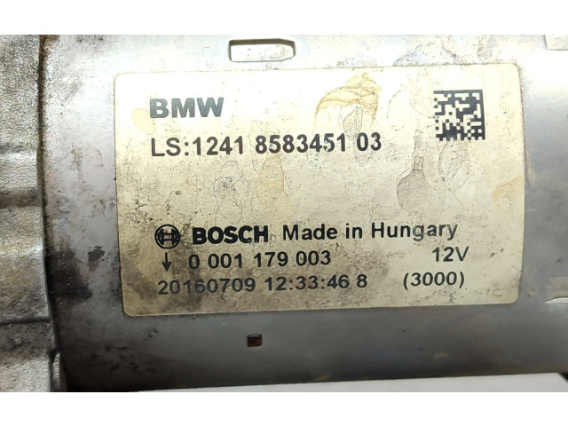 Zámek zadních dveří 1241-8583451-03, 0001179003 BMW 1 F20 F21 2016