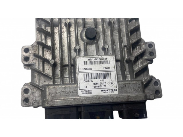 Řídící jednotka 237101989R, 28321424 Renault Clio III 2009