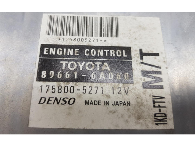 Řídící jednotka 896616A060, 896616A060 Toyota Land Cruiser (J120) 2003