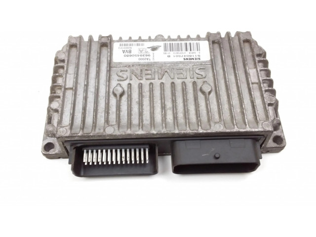 Блок управления коробкой передач S118047501B, 9639450680   Citroen Xsara