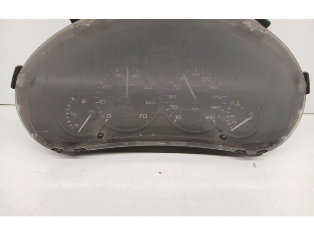 Přístrojová deska  Citroen Berlingo 2002 9662745180  