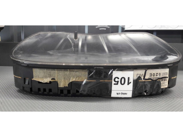 Панель приборов 6Q0920820E   Volkswagen Phaeton       