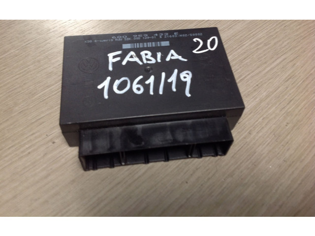 Комфортный модуль 6Q0959433E, 6Q0959433E   Skoda Fabia Mk1 (6Y)