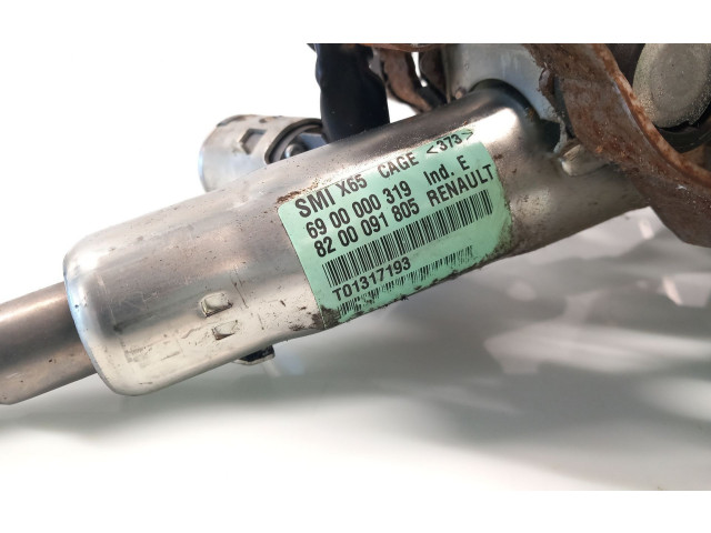 Рулевая рейка 8200091805, 6900000319 Renault Clio II 2001 - 2005 года