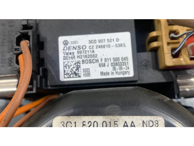 Вентилятор печки 3C1820015AA, 3C0907521D Skoda Superb B5 (3U)