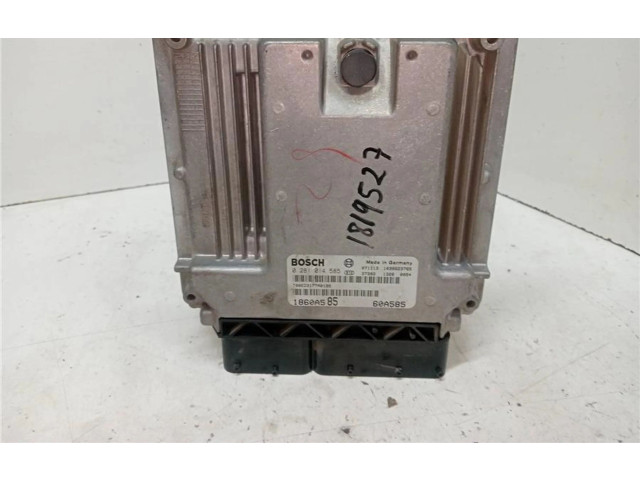 Блок управления 0281014585, 0090047 Mitsubishi Lancer Evolution