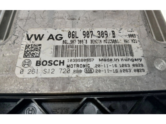 Řídící jednotka 06L907309B, 0261S12720 Volkswagen Tiguan 2020