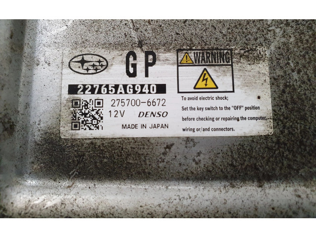 Řídící jednotka 22765AG940 Subaru Outback (BS) 2017