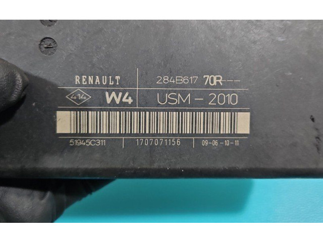 Блок комфорта 284B61770R, IMPRK1430046 Renault Scenic III - Grand scenic III