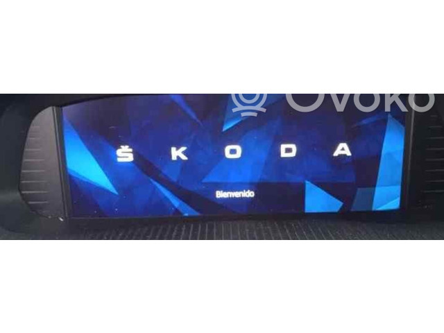 Панель приборов 5E3920770A Skoda Octavia Mk4