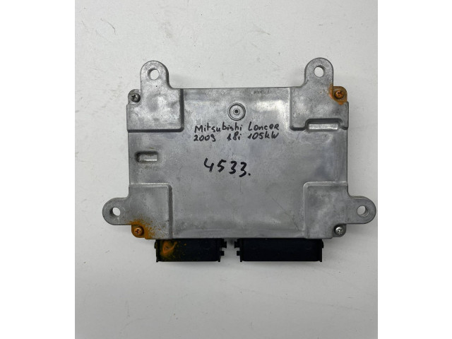 Блок управления двигателя 1860B263, E6T72383H Mitsubishi Lancer X