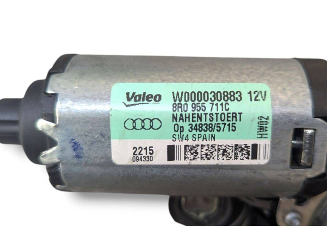 Моторчик заднего дворника W000030883, 8R0955711C    Audi A3 S3 8P