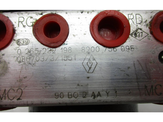 Jednotka ABS 8200756095 Renault Sandero I 2009