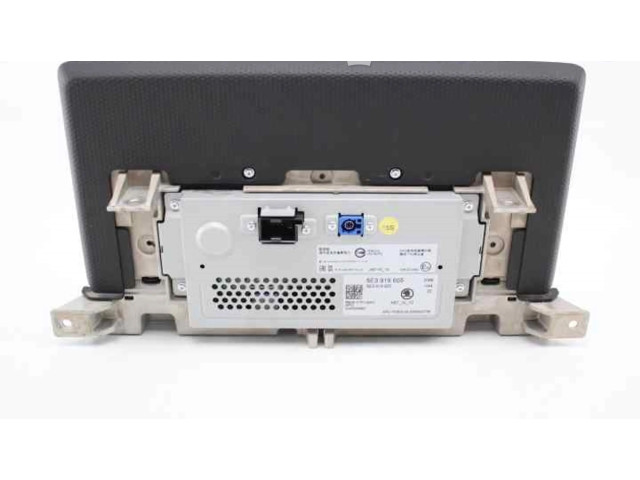 Экран/ дисплей / маленький экран 5E3919605 Skoda Octavia Mk4