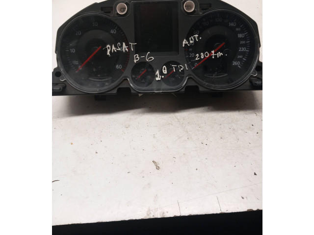Přístrojová deska  Volkswagen PASSAT B6 2008 3C0920871, V0006000  