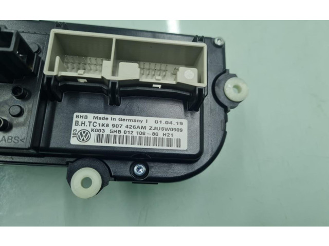 Блок управления климат-контролем 5HB012108 Volkswagen Caddy