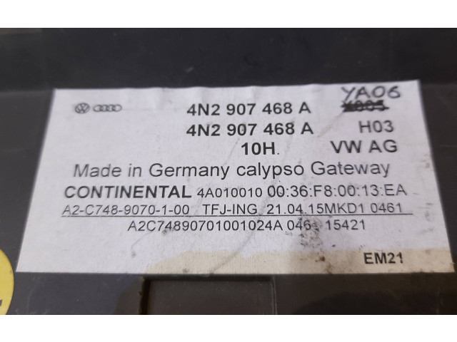 Модуль управления gateway 4N2907468A, 4N2907468A Audi Q7 4M
