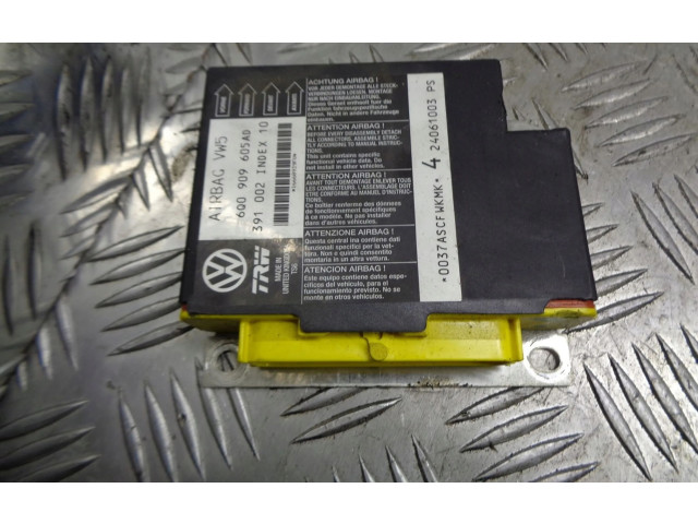 Блок подушек безопасности 6Q0909605AD   Seat Ibiza III (6L)