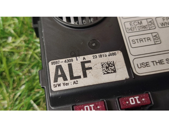 Pojistková skříňka 95974309 Chevrolet Spark 2010