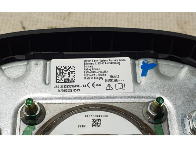 Подушка безопасности водителя 985708259R Dacia Duster II