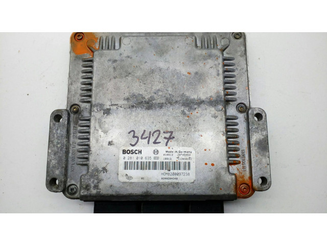 Řídící jednotka 0281010635 Renault Vel Satis 2002