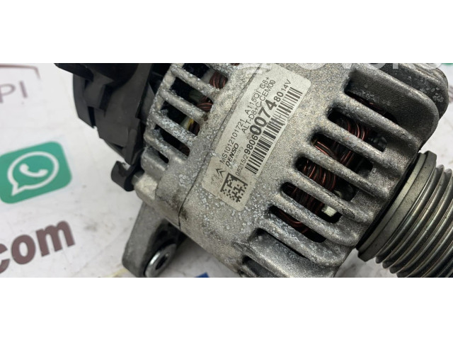 Генератор 9806007480 Peugeot 2008 I