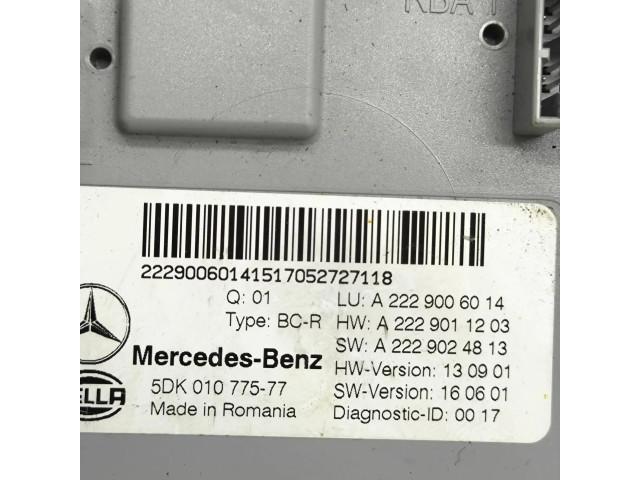 Блок управления A2229006014, 5DK01077577   Mercedes-Benz GLC X253 C253