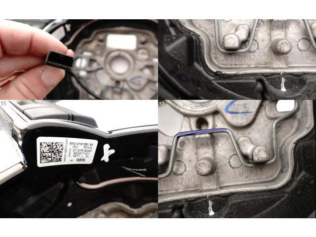 Руль Audi A7 S7 4G 2011 - 2017 года 8X0419091M